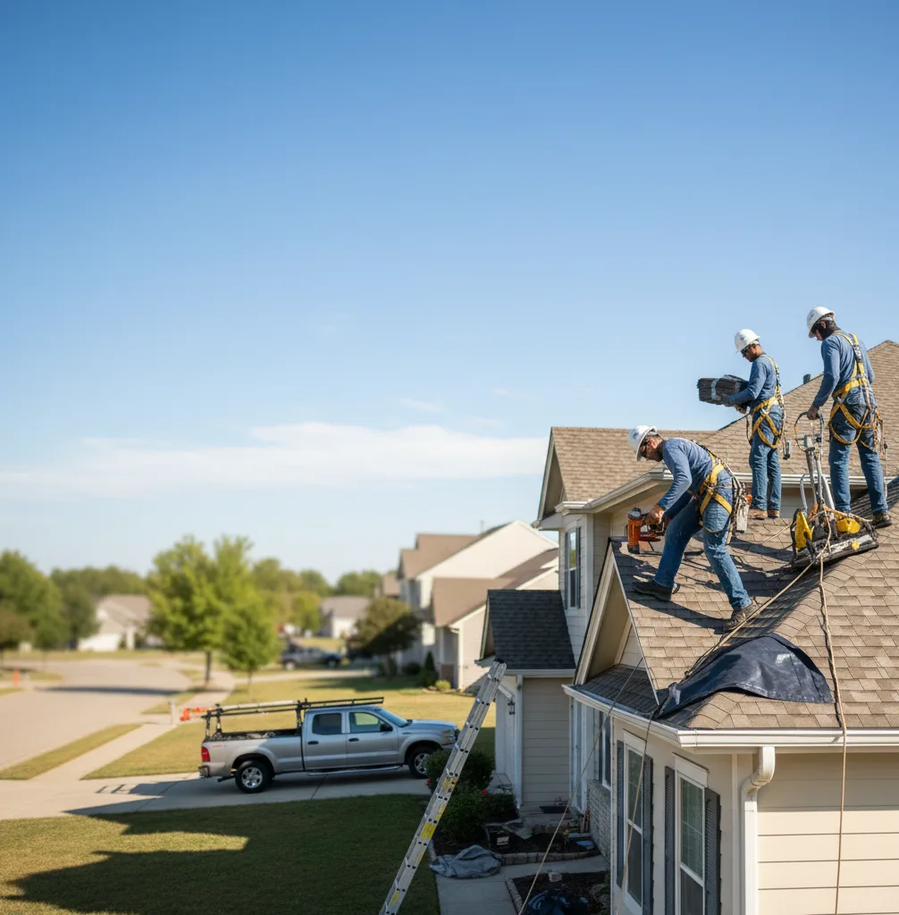 Roof Repair in North Ferrisburgh